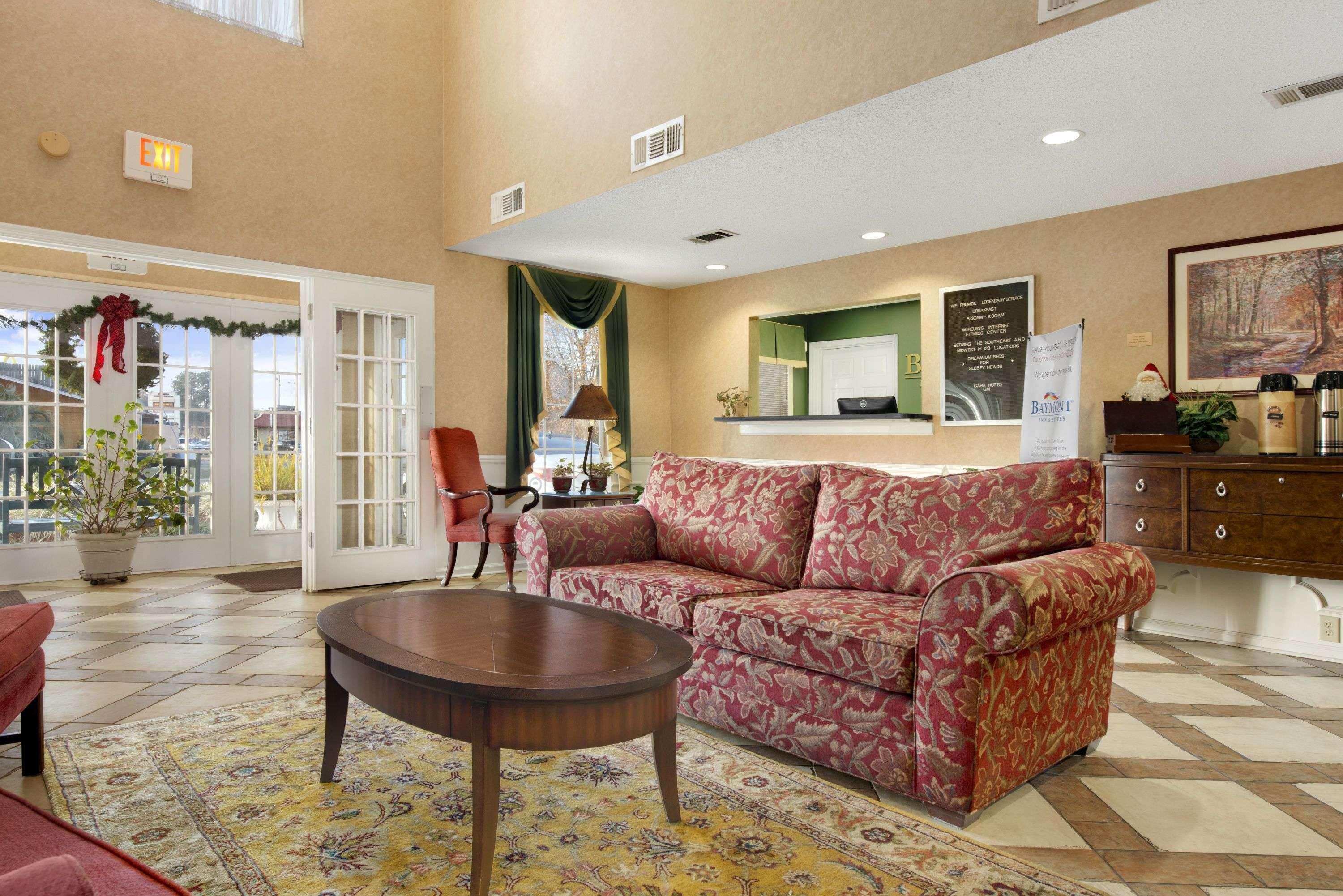 Baymont By Wyndham Eufaula Hotel Exterior photo